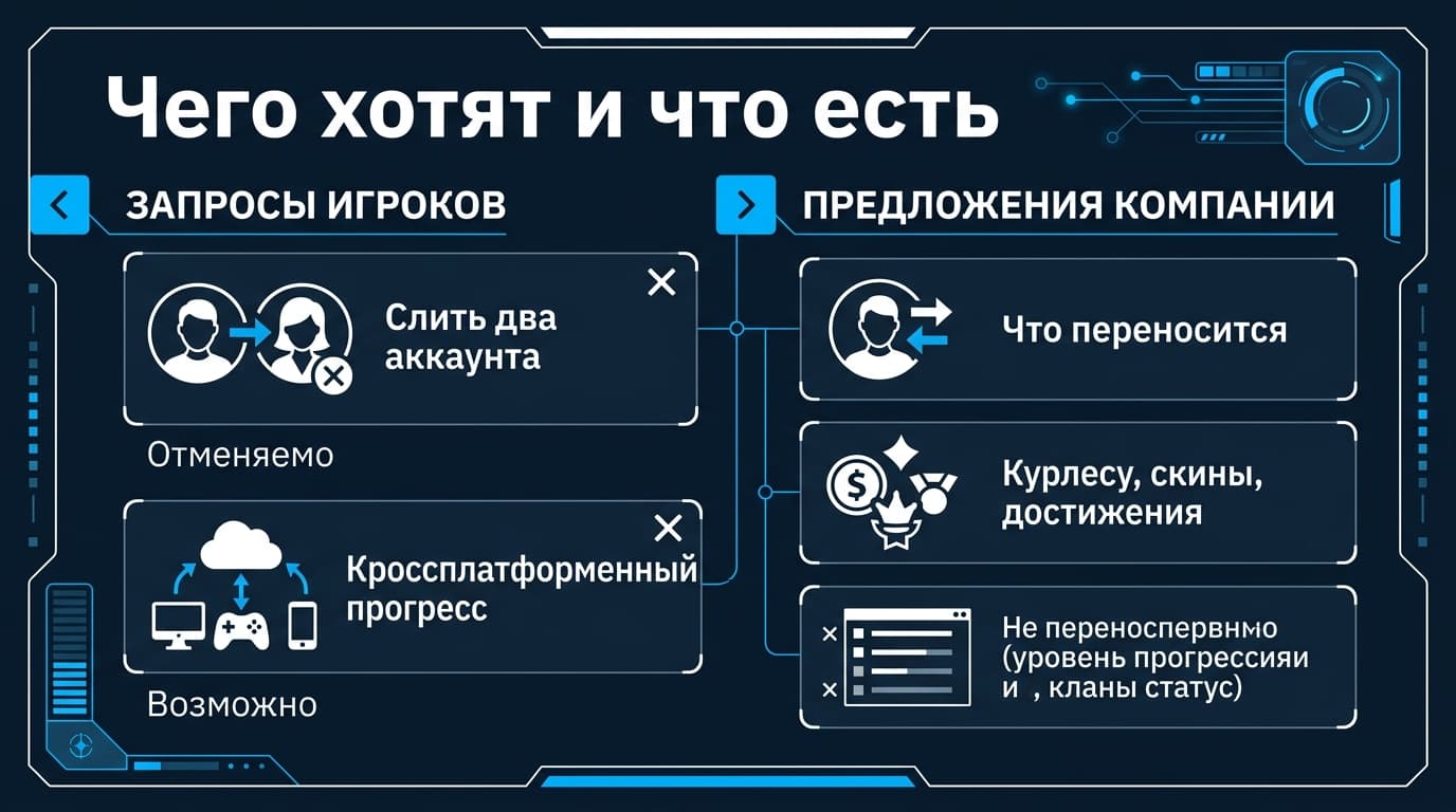 Как объединить учётные записи Battle.net: что реально возможно, а что нет — фото 1