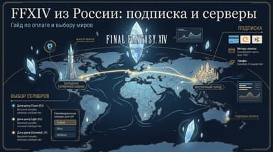 Final Fantasy XIV Online: как играть в России, где платить за подписку и что меняется из-за региона