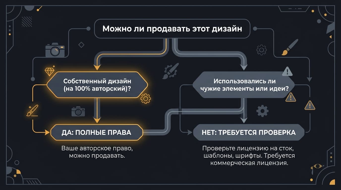 Leonardo для print-on-demand и мерча: права, разрешение и цена вопроса — фото 3