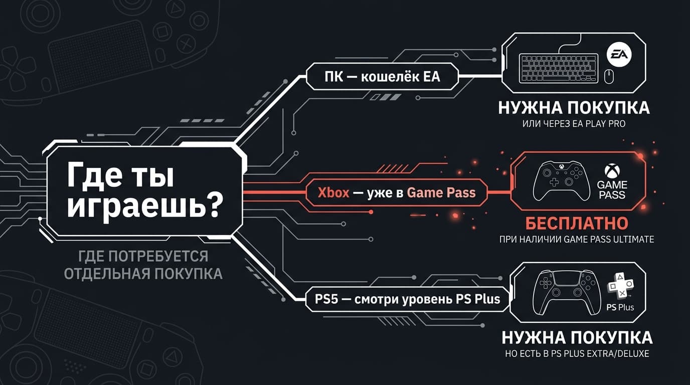Как оплатить подписку EA Play из России в 2026 году: через кошелёк EA и не только — фото 5