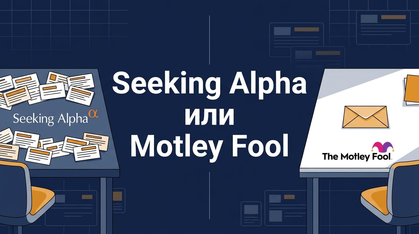 Seeking Alpha или The Motley Fool: чем сервисы инвест-аналитики отличаются и кому какой подходит