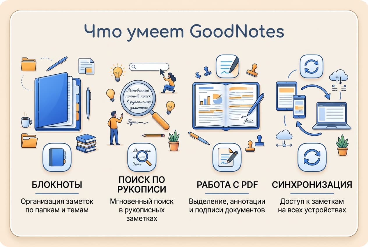 Как оплатить GoodNotes из России в 2026 году: подписку без зарубежной карты — фото 1