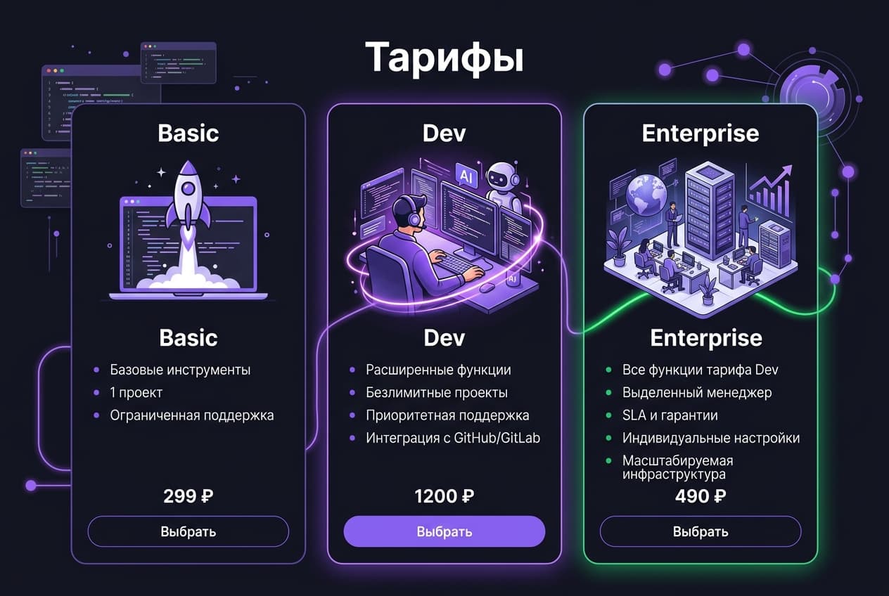 Как оформить подписку Tabnine из России в 2026 году: без зарубежной карты — фото 2