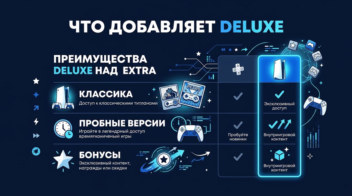 Как работает подписка PS Plus Deluxe: разбираем старший тариф — фото 2