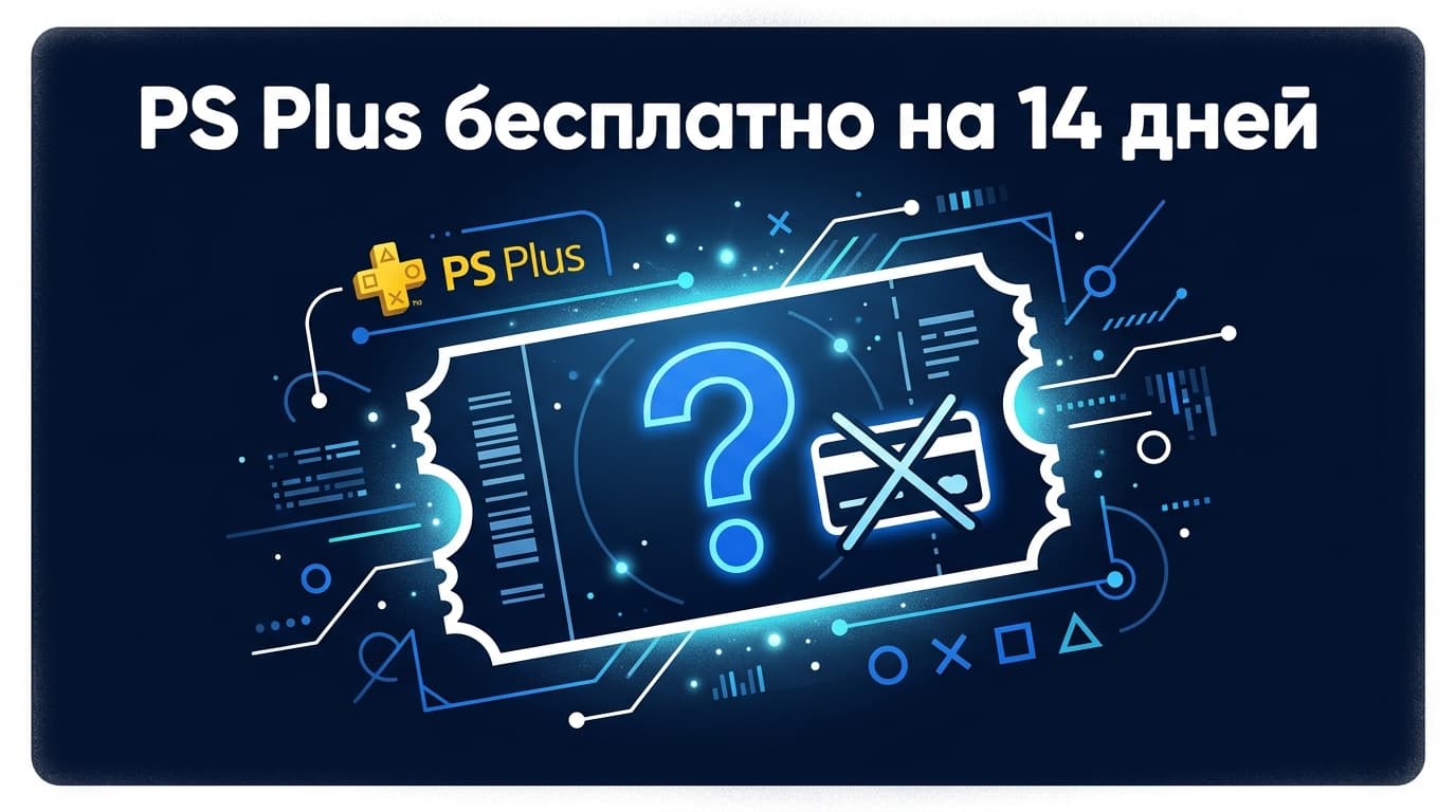 Как получить PS Plus бесплатно на 14 дней без карты: честный разбор
