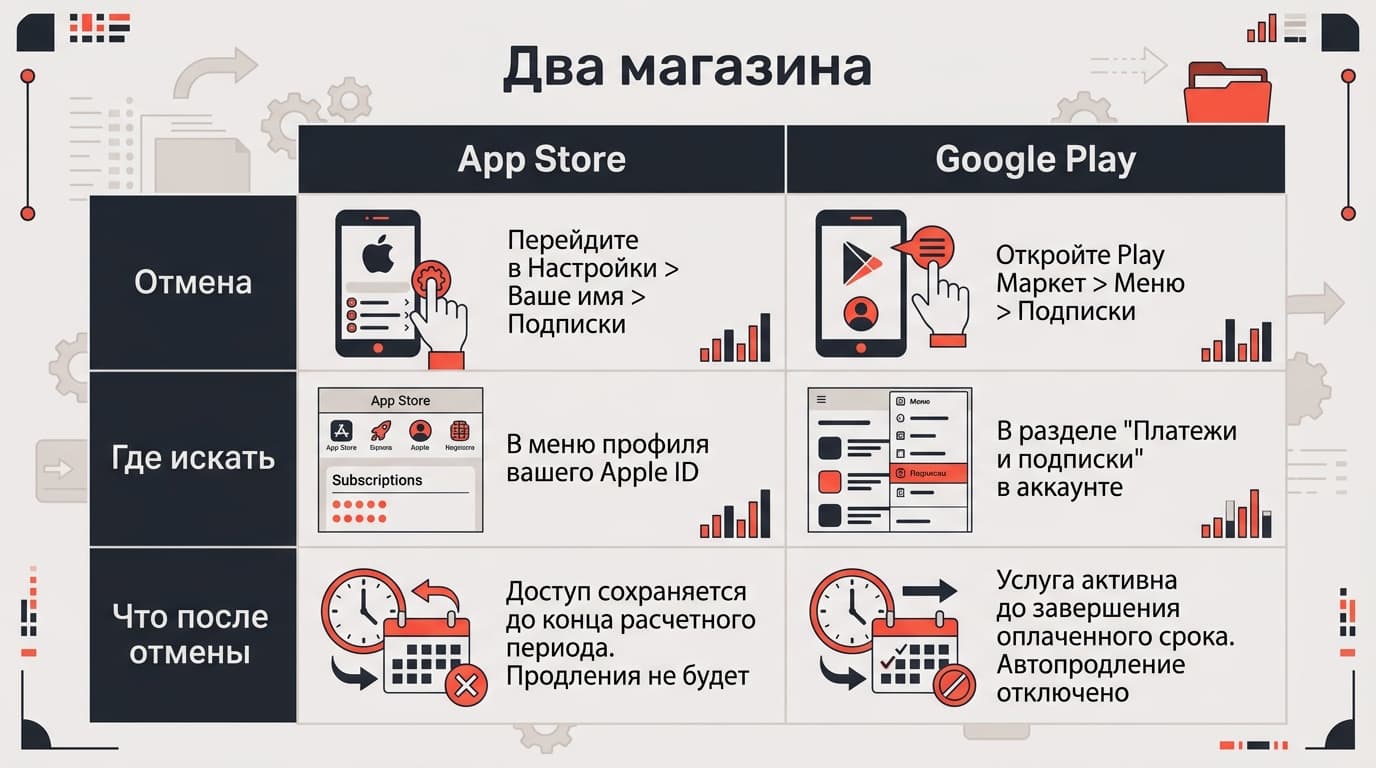 Как отменить подписку WPS Office на телефоне: iPhone, Android и личный кабинет — фото 3