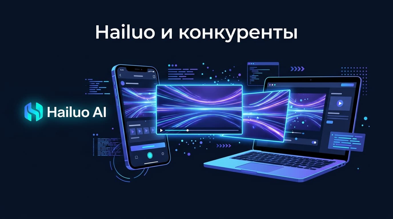 Hailuo и конкуренты: что выбрать для генерации видео в 2026 году