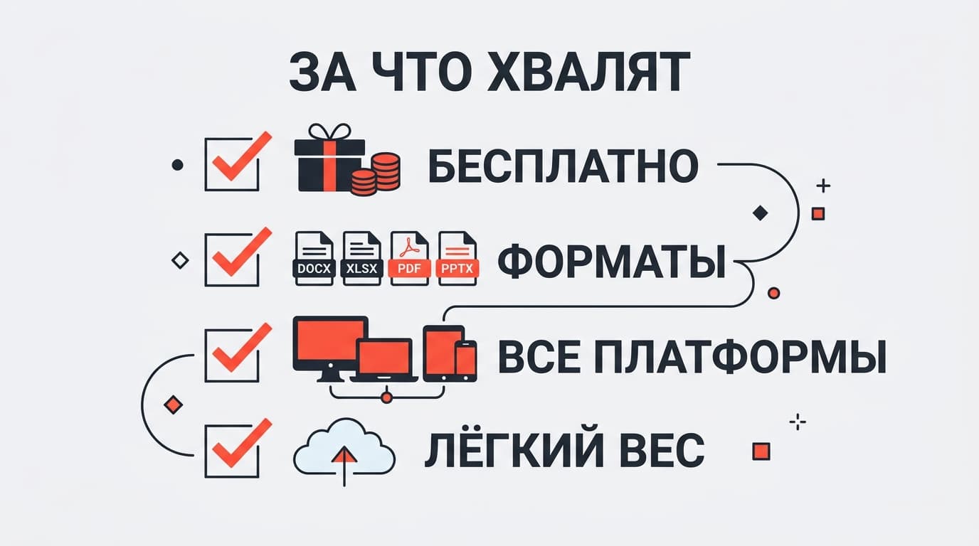 WPS Office: отзывы, рейтинги и то, о чём в них молчат — фото 5