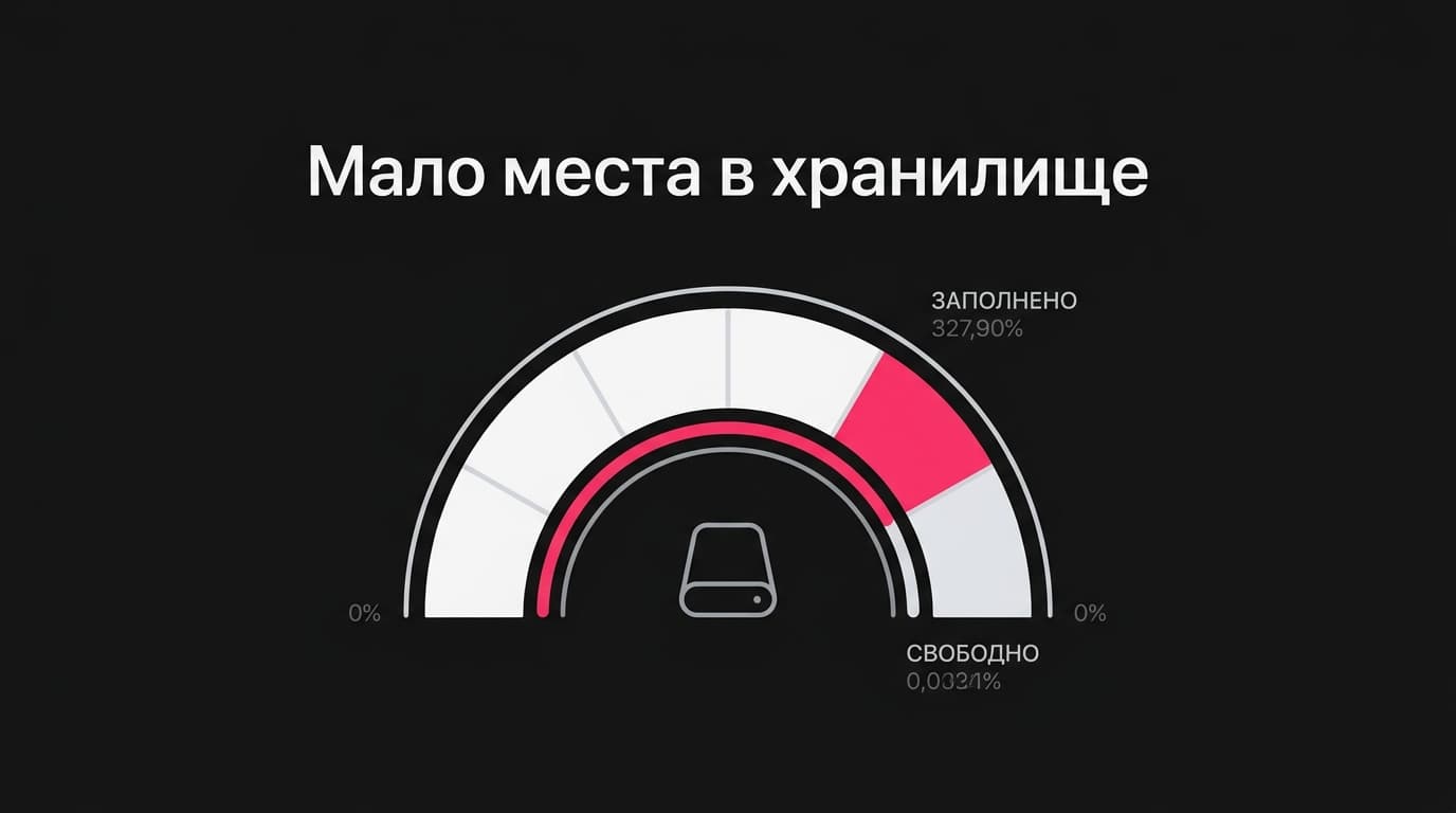 Вылетает при сохранении в Procreate: пять причин и что с ними делать — фото 2