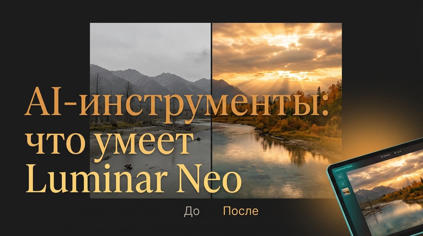 Luminar Neo из России в 2026: рабочие способы оплаты и что реально умеет редактор — фото 3