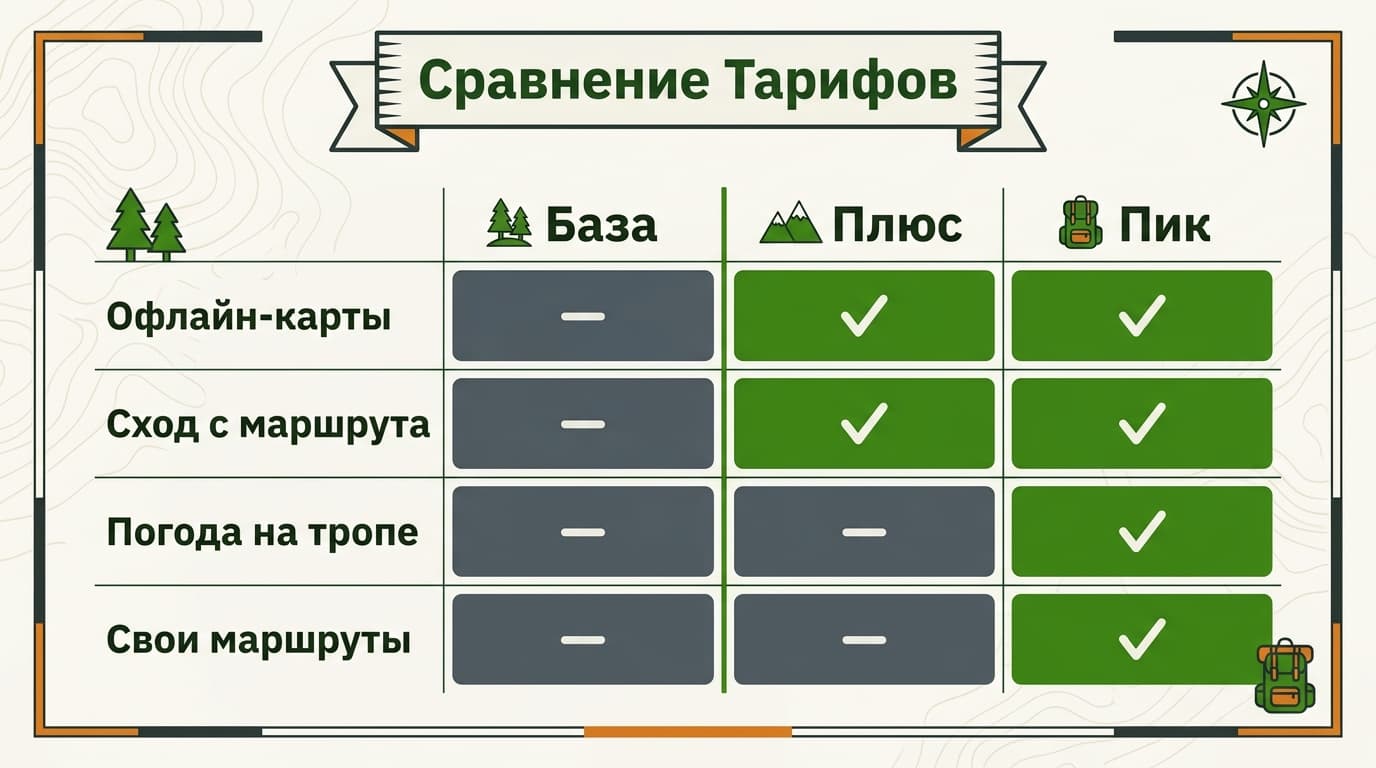 Что такое AllTrails и как им пользоваться: тропы, офлайн-карты и цена вопроса — фото 4