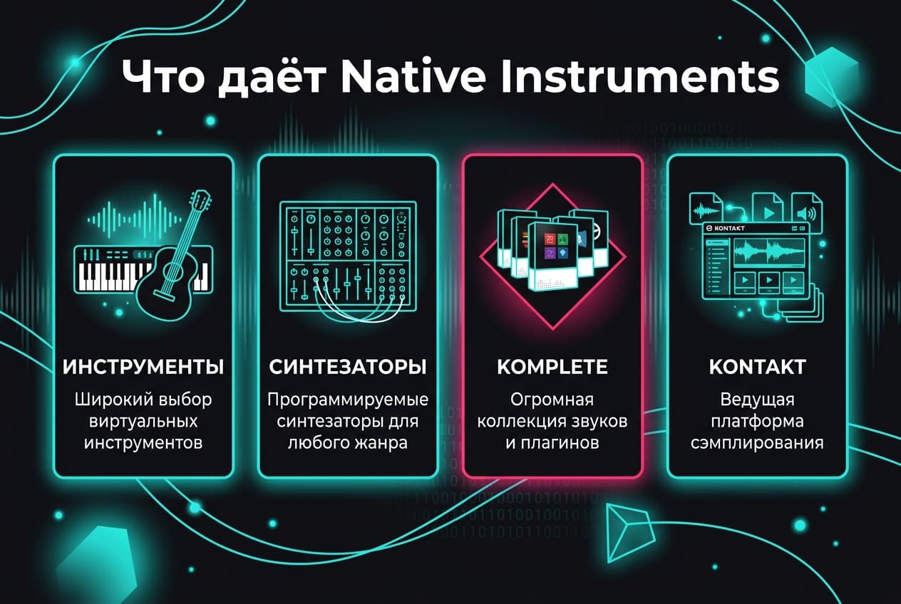 Как купить плагины Native Instruments из России в 2026 году: без зарубежной карты — фото 1