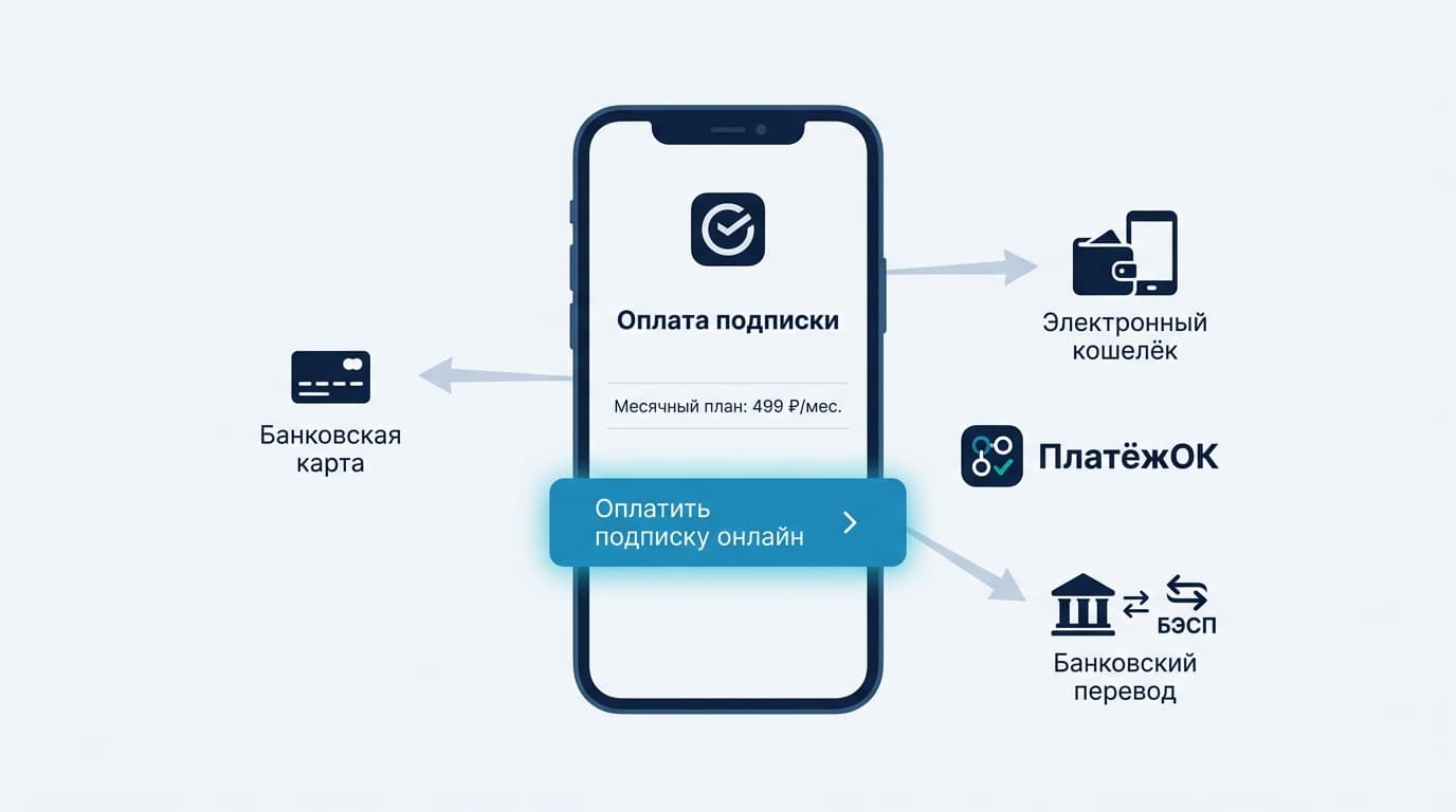 Как оплатить подписку онлайн из России в 2026: маршруты, карты и подводные камни