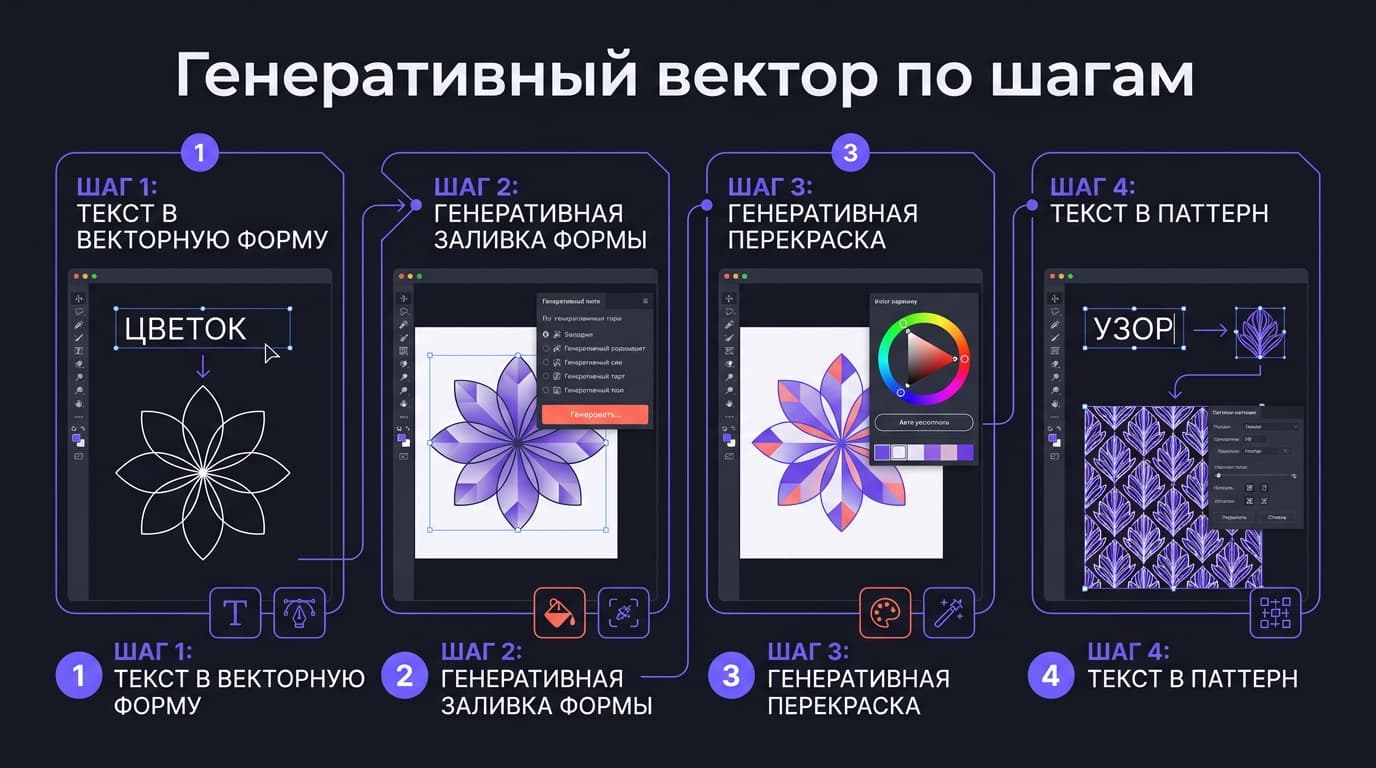 Recraft против Adobe Illustrator и Firefly: кому что подходит — фото 4