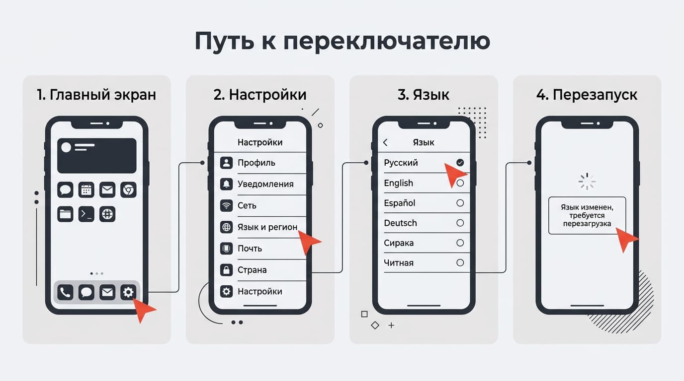 WPS Office: как поменять язык на русский, если его нет в списке — фото 2