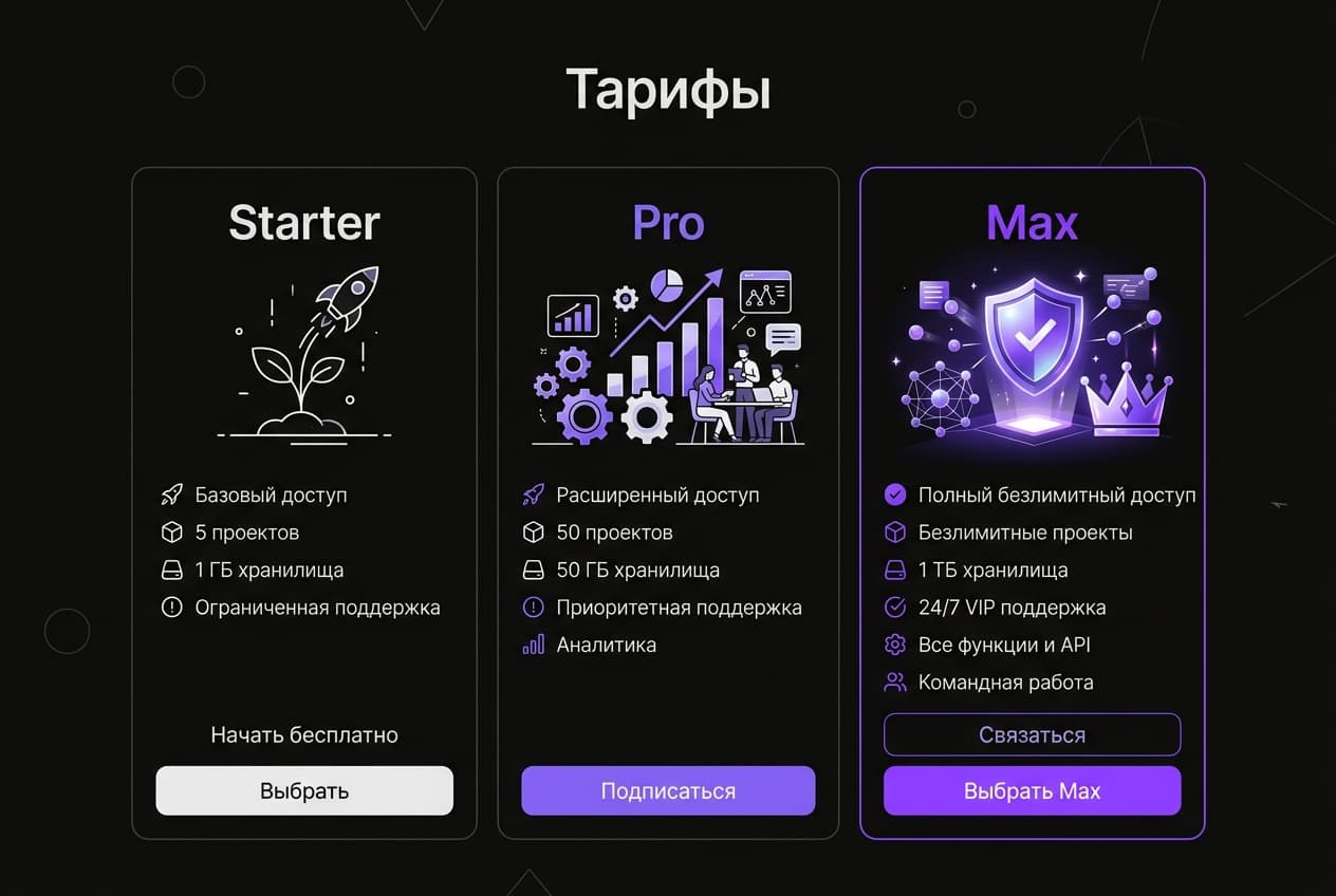 Как оформить подписку Lexica из России в 2026 году: без зарубежной карты — фото 2