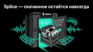 Как оплатить Splice из России в 2026 году: почему скачанные сэмплы остаются навсегда