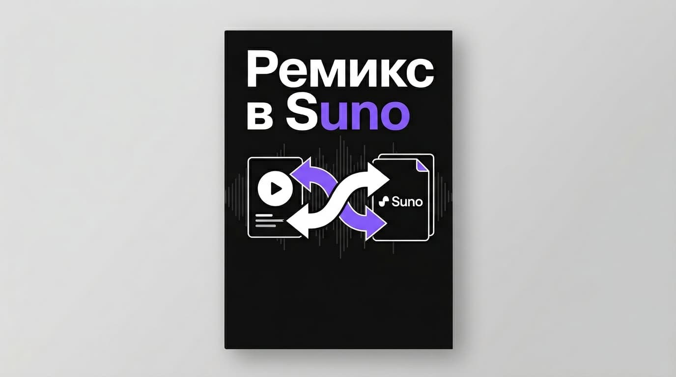 Ремикс трека в Suno: как перепаковать песню в другой жанр