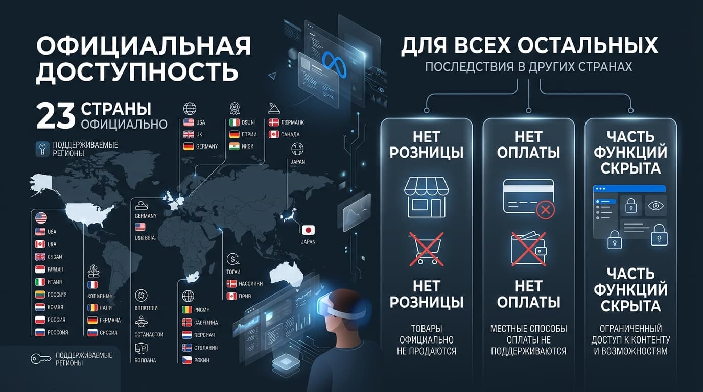Как создать аккаунт Мета в России: что работает, а что превращается в блокировку — фото 1