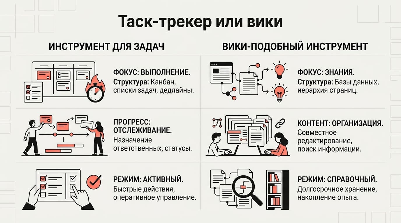 Аналоги Notion: чем заменить сервис и когда это вообще нужно — фото 2