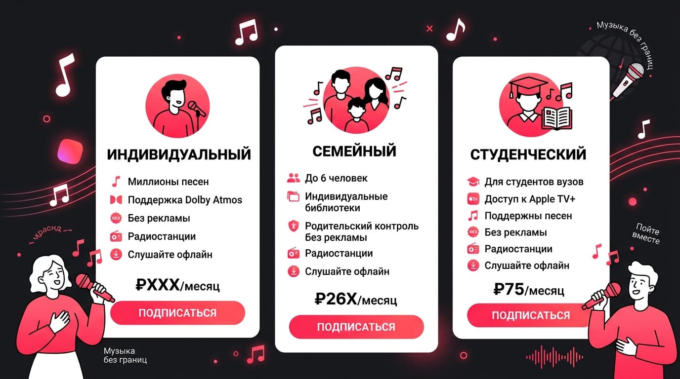 Apple Music для караоке: как включить Apple Music Sing и что для этого нужно — фото 5