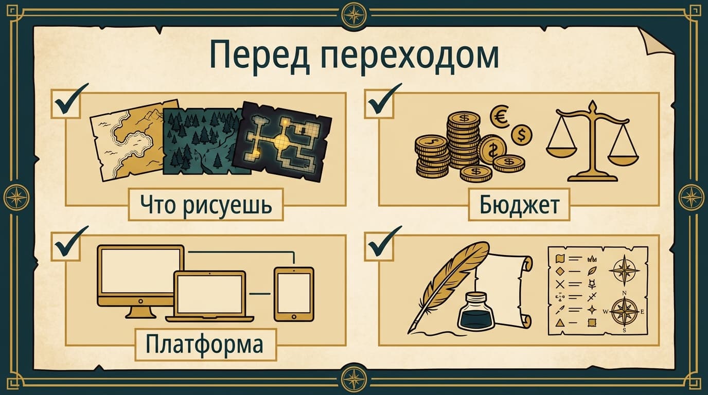 Аналоги Inkarnate: чем заменить редактор фэнтези-карт — бесплатные, разовые и по подписке — фото 6