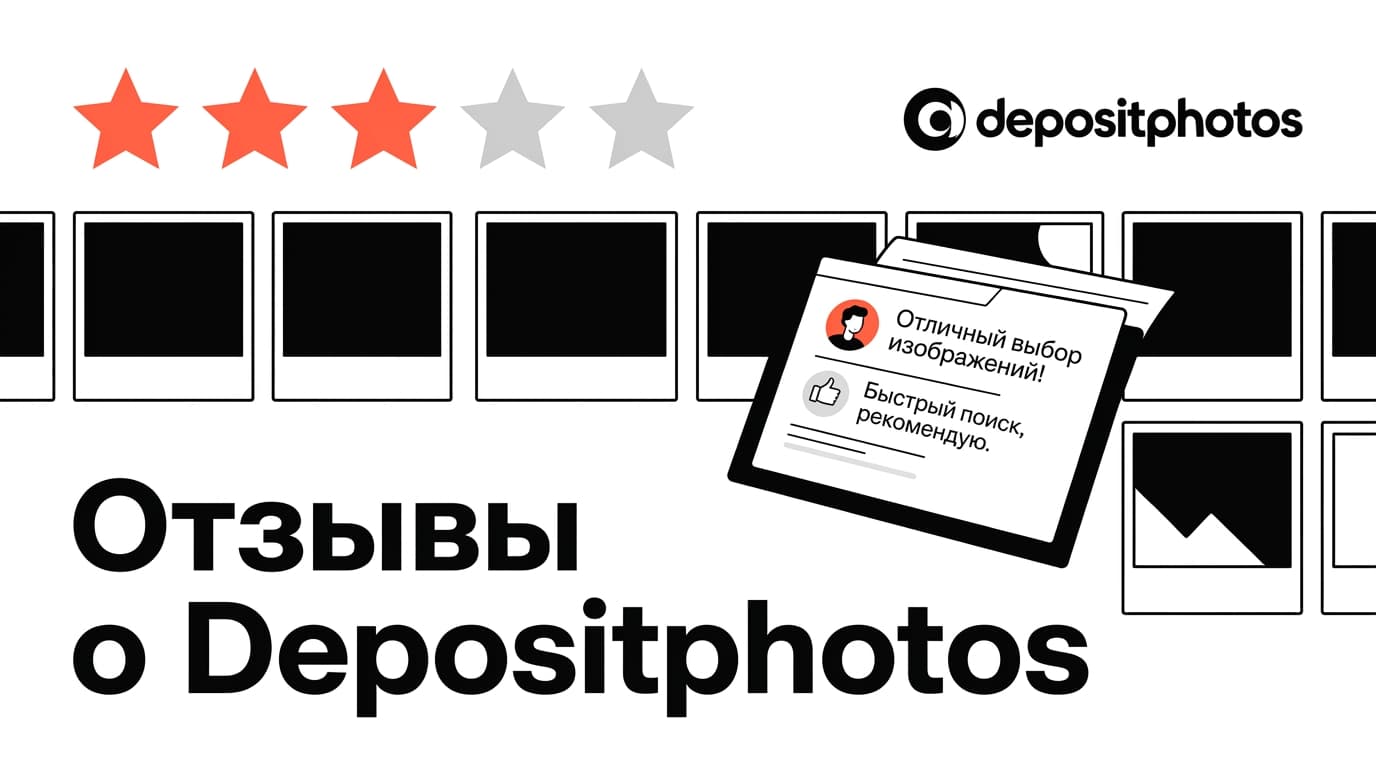 Depositphotos: отзывы, за что ругают чаще всего и что в них уже устарело