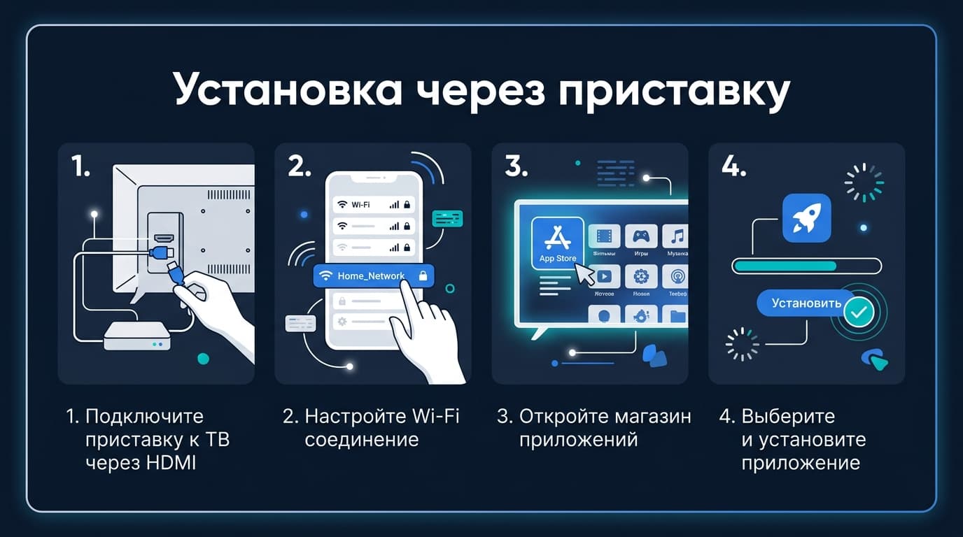 Как установить Televizo на смарт-ТВ LG: честный разбор с рабочим обходом — фото 3