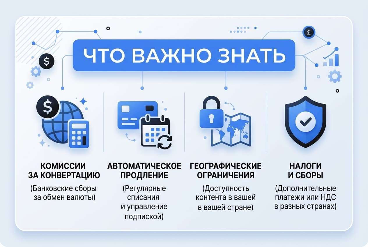 Как оплатить подписку из России в 2026 году: рабочие способы — фото 1
