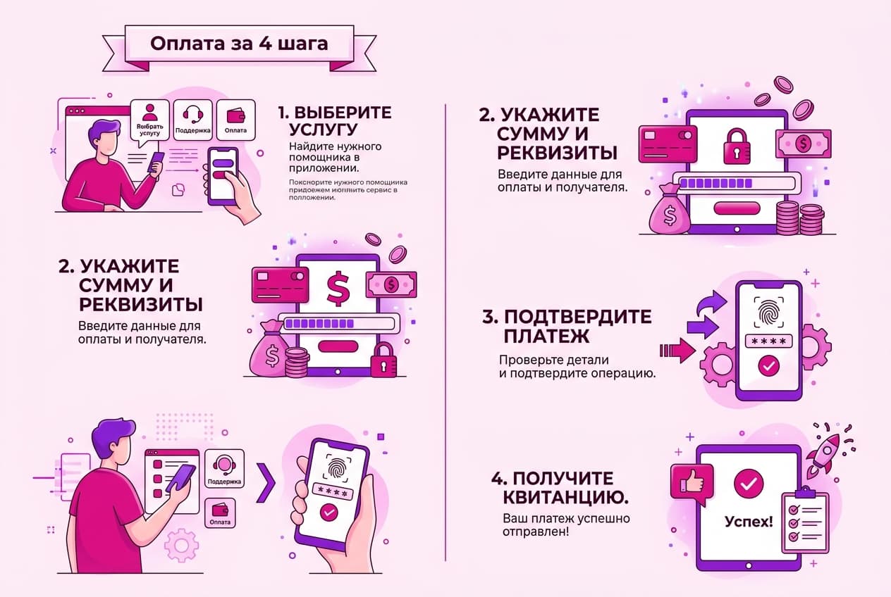 Как оплатить подписку Picsart Premium из России в 2026 году: без зарубежной карты — фото 4