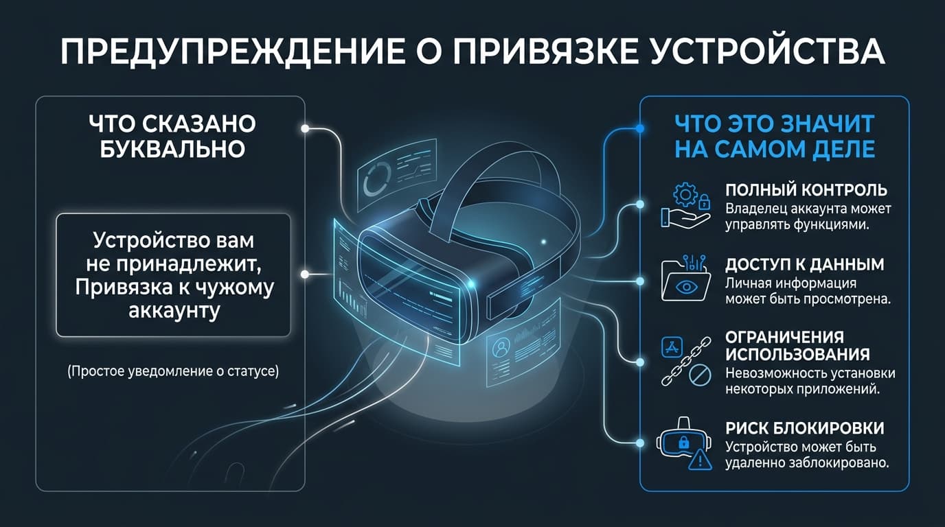 Meta Horizon не видит гарнитуру: почему так выходит и что реально помогает — фото 4