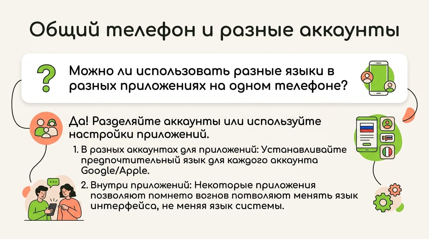 Как поменять язык в Yazio: пошаговая инструкция для iOS и Android — фото 5