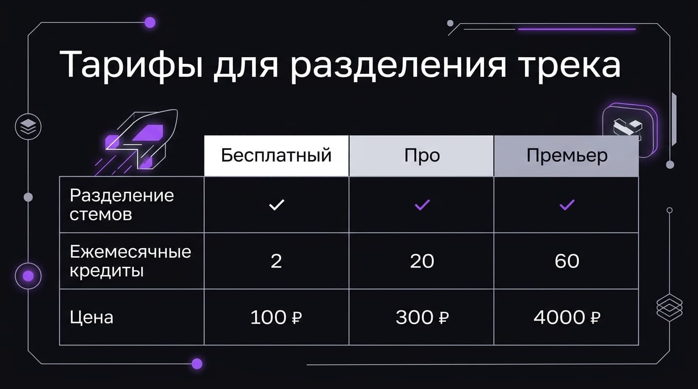 Как разделить трек на дорожки (стемы) в Suno: пошаговая инструкция — фото 2