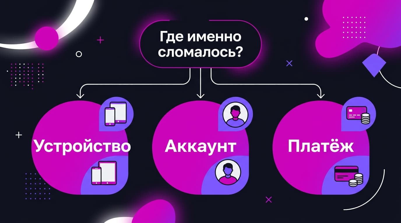 Ошибка в Picsart: как понять, что сломалось, и починить за один заход — фото 1