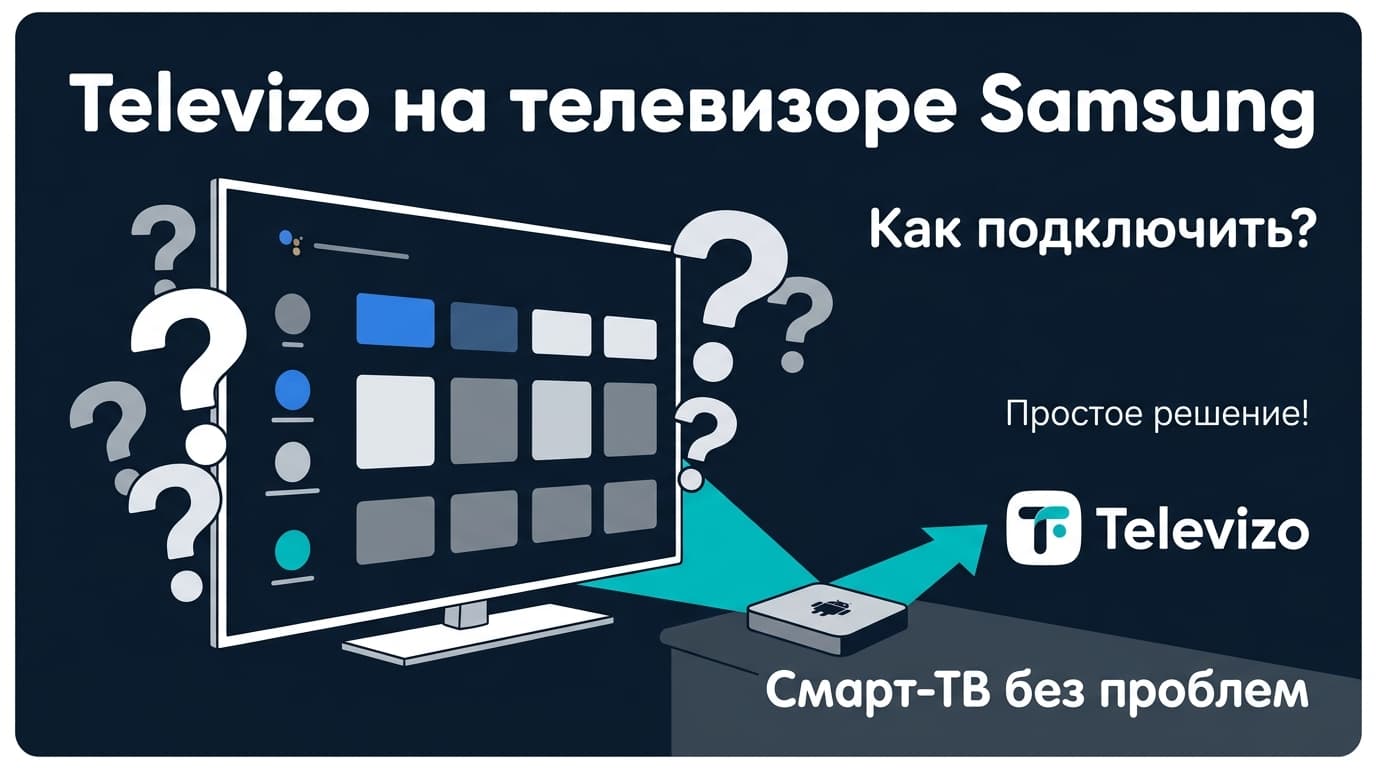 Как установить Televizo на смарт-ТВ Samsung: сравниваем все рабочие пути