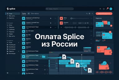 Как оплатить Splice из России в 2026 году: библиотека сэмплов без зарубежной карты