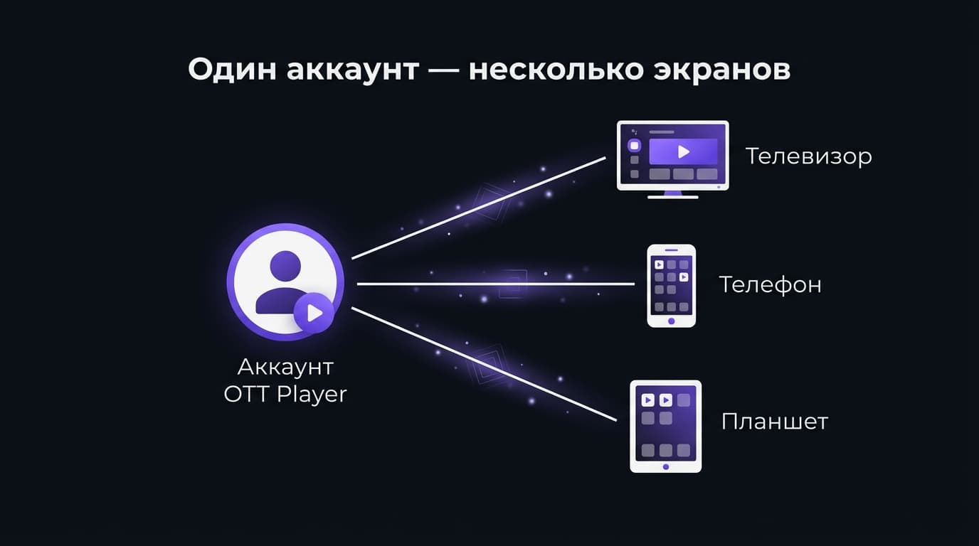 Как пользоваться OTT Player: логика приложения, а не просто список кнопок — фото 1