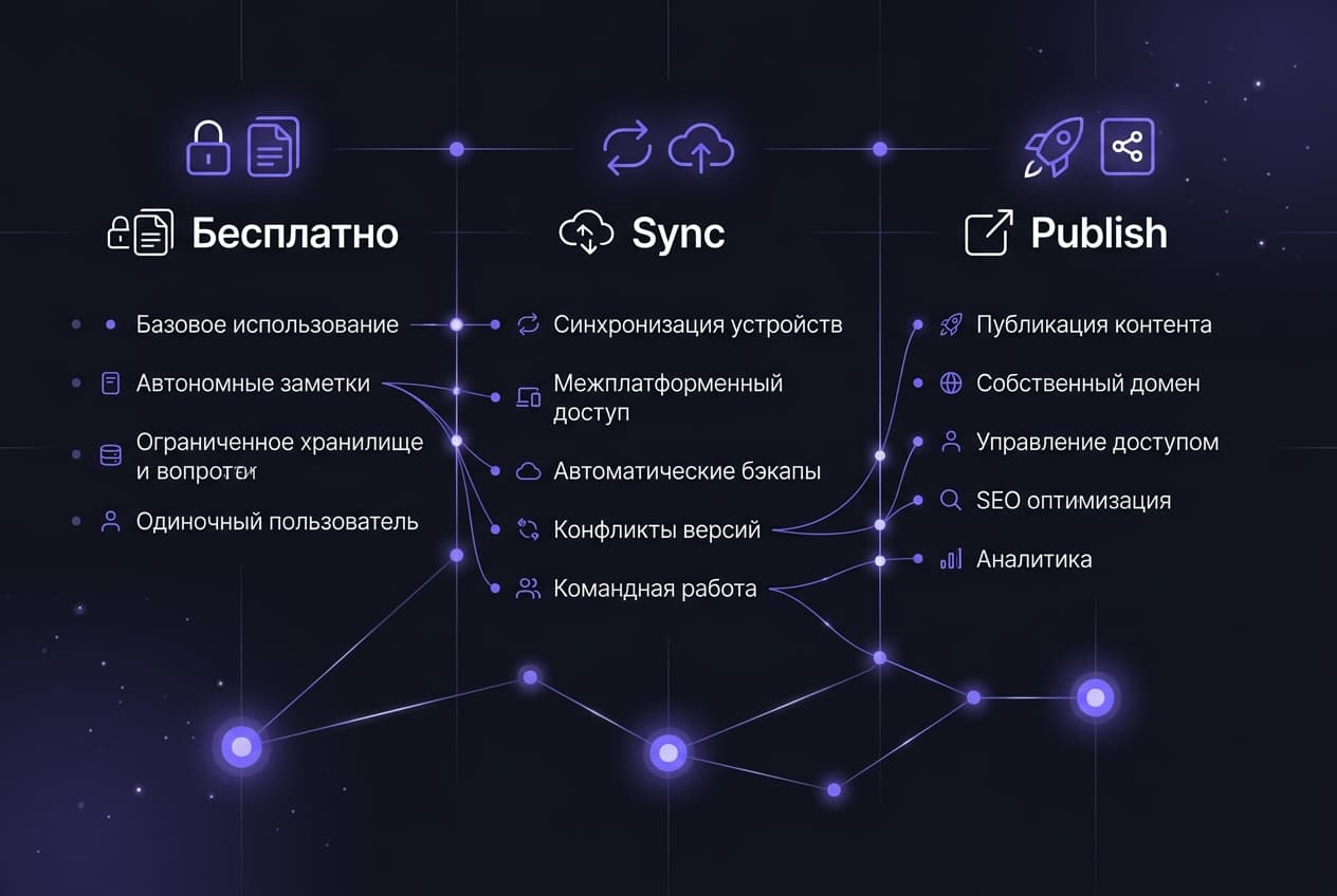 Как оформить подписку Obsidian из России в 2026 году: без зарубежной карты — фото 2