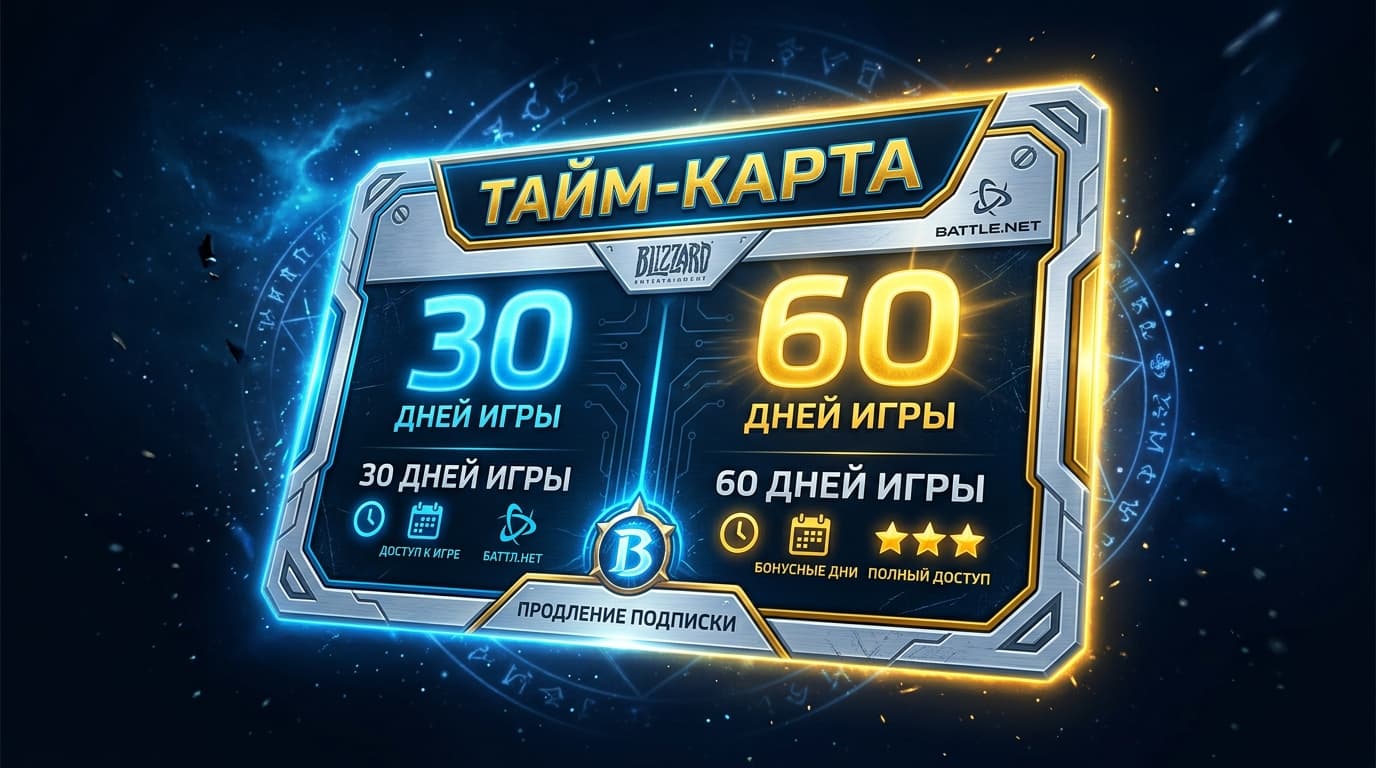 Как оплатить подписку через Battle.net из России в 2026 году — фото 1