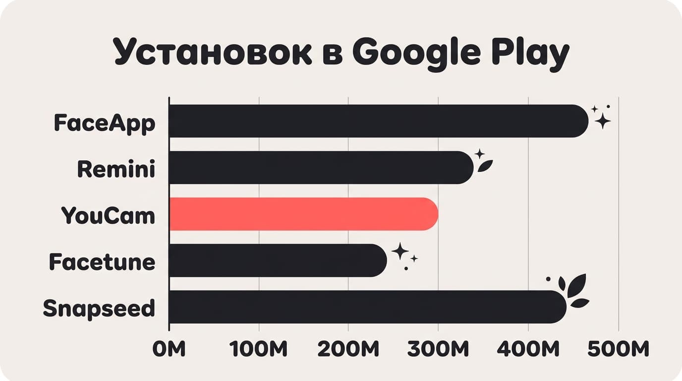 Аналог FaceApp: четыре приложения под разные задачи и одно совсем бесплатное — фото 5