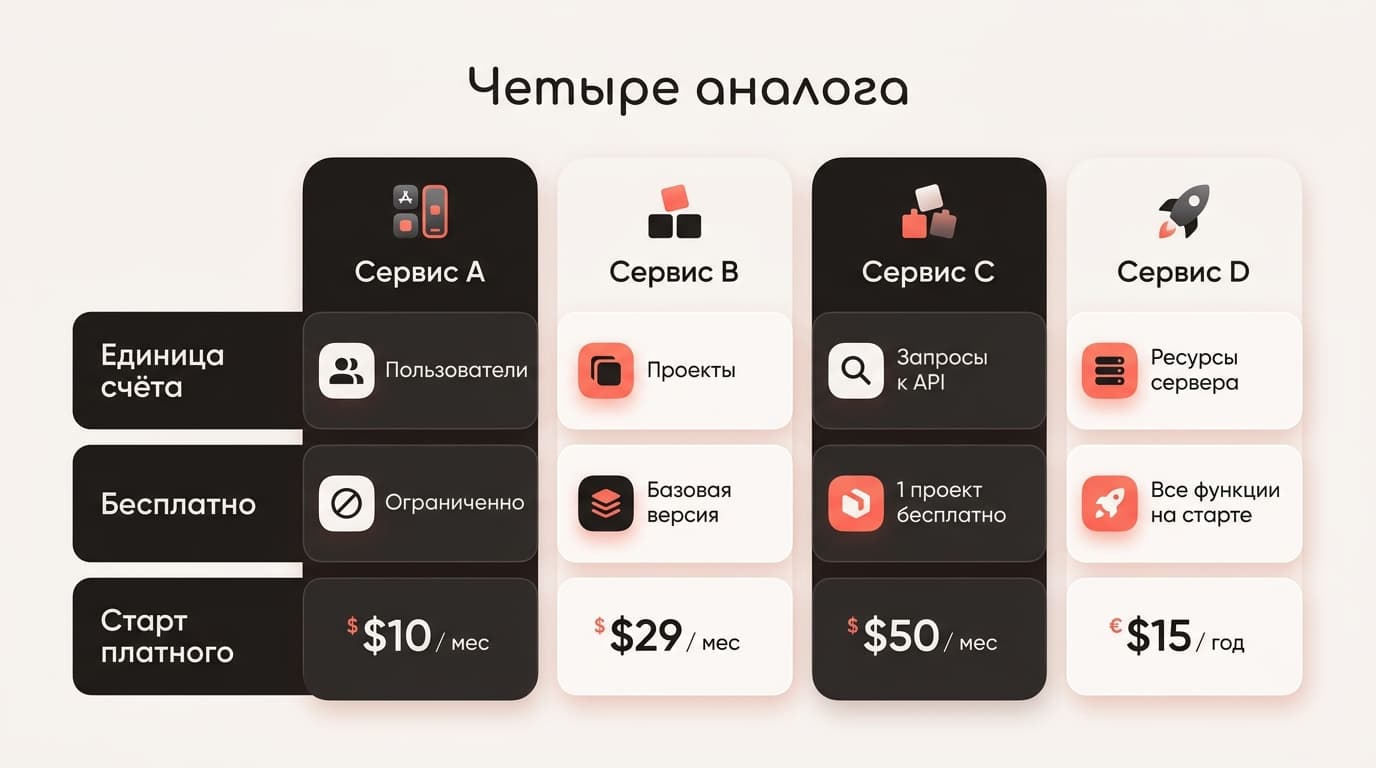 Аналог Lovable: четыре сервиса, которые делают то же самое, и что это стоит — фото 1