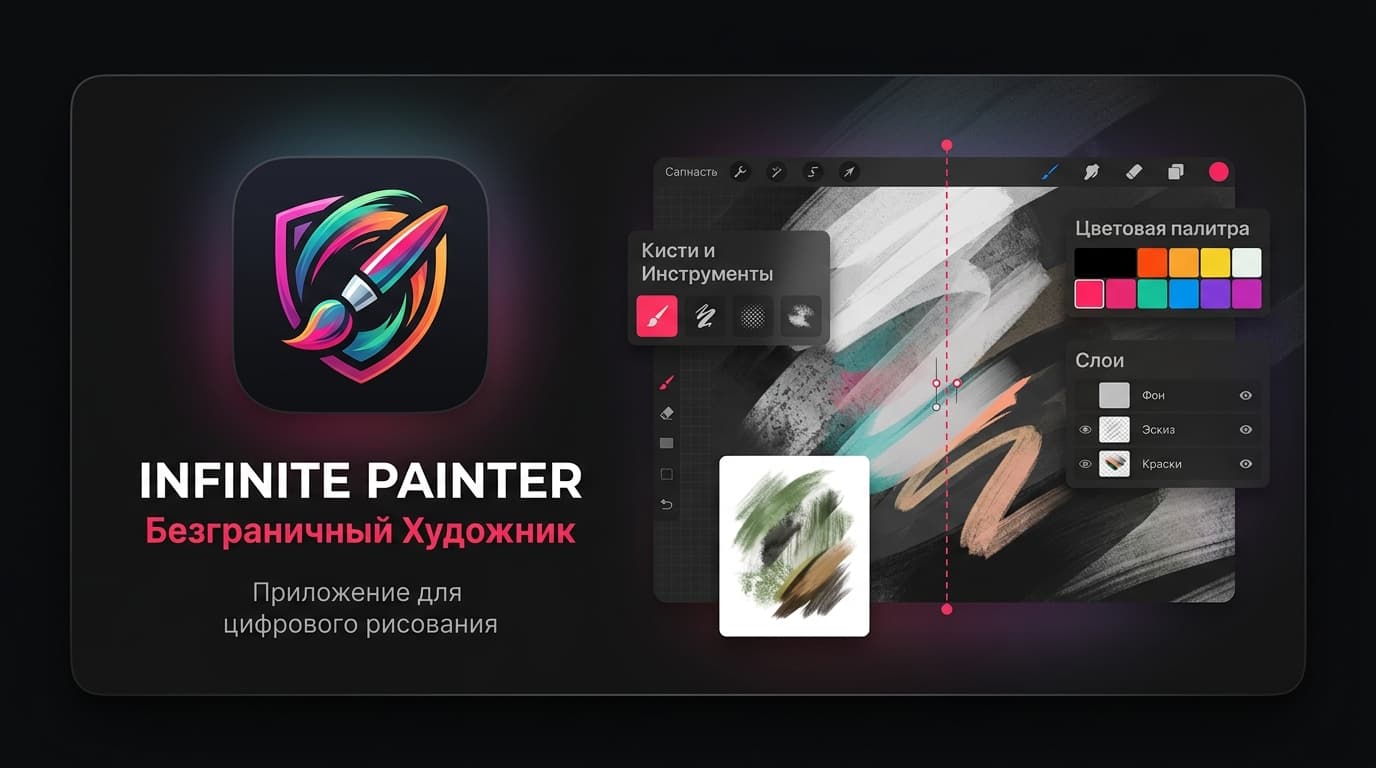 Аналог Procreate для Android: чем заменить приложение, если нет iPad — фото 2