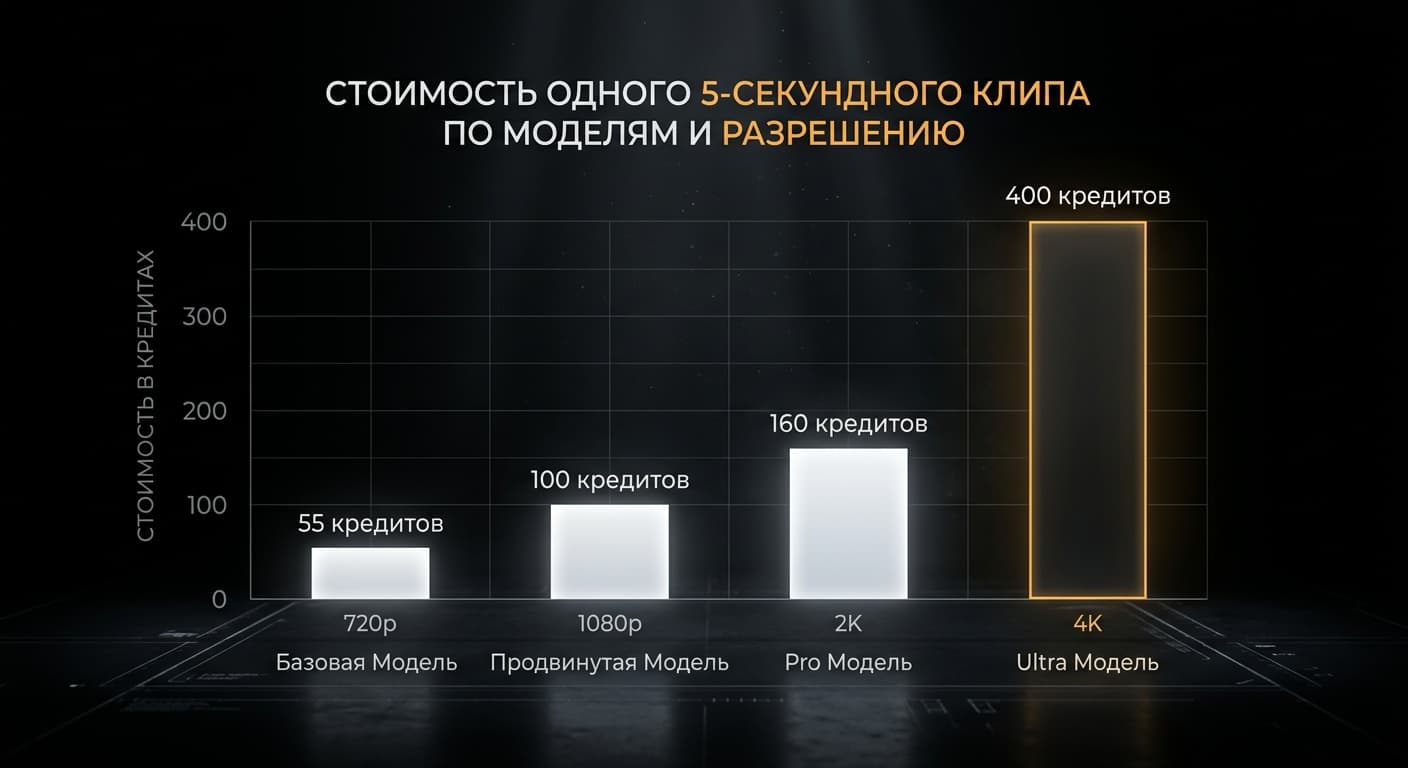Как оплатить Luma AI из России в 2026 году: две платформы, два кошелька и одна ловушка — фото 5