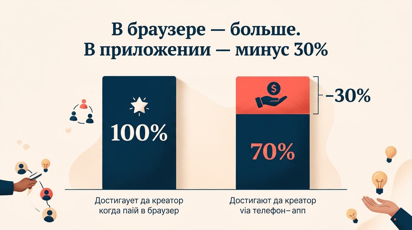 Как оплатить Patreon из России в 2026 году: комиссии, выплаты и две стены сразу — фото 3
