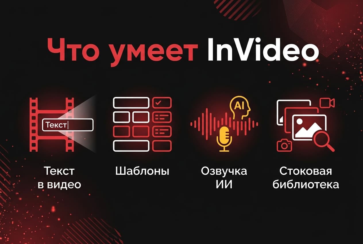 Как оформить подписку InVideo из России в 2026 году: без зарубежной карты — фото 1