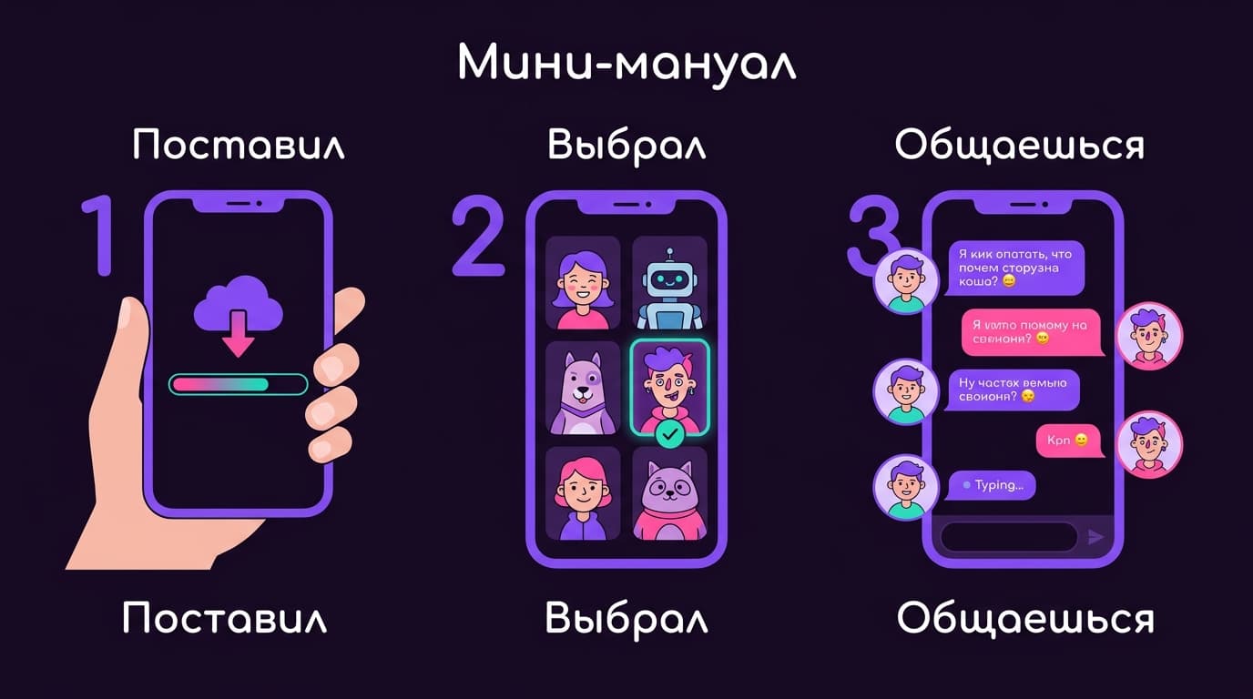 Talkie от MiniMax обошёл Character.AI по загрузкам в США — что это за приложение — фото 4