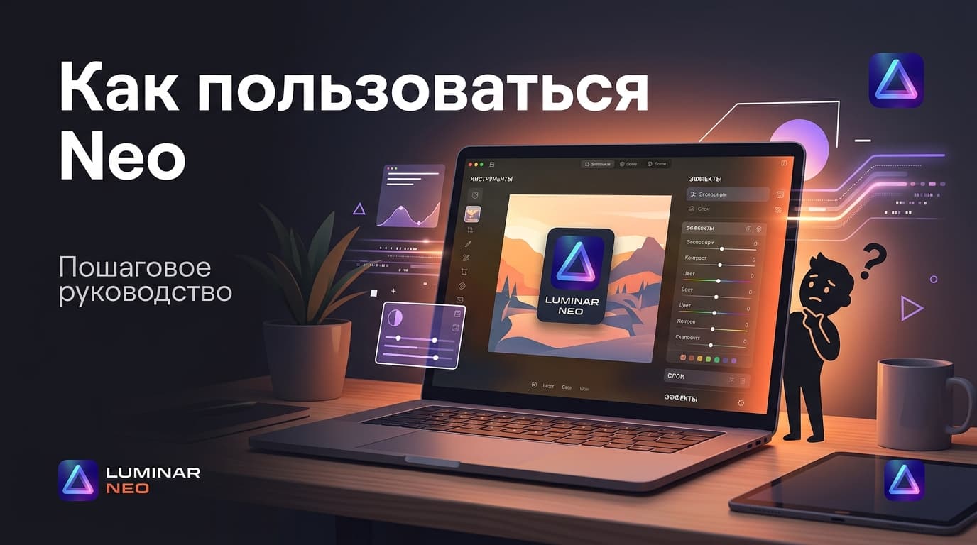 Как пользоваться Luminar Neo: пошаговый разбор для новичка от установки до экспорта
