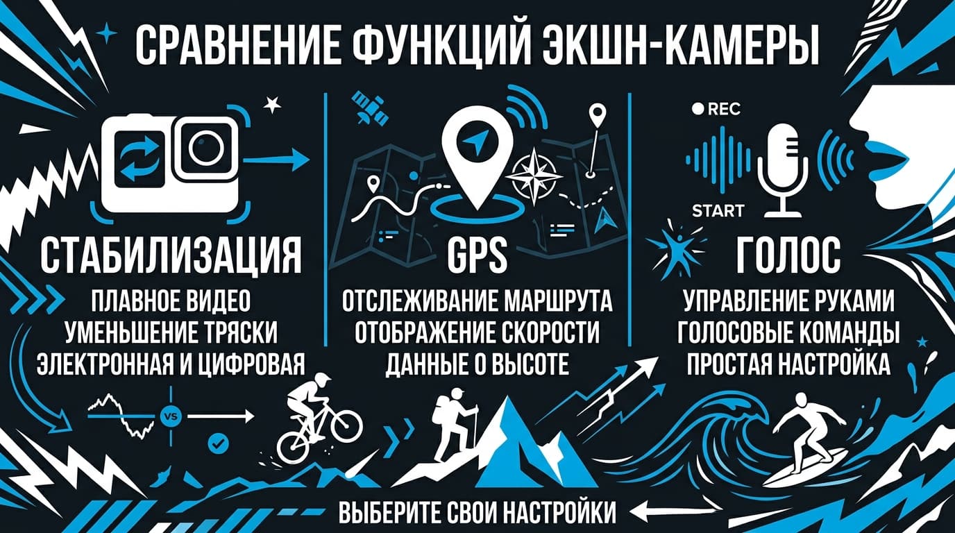 Как настроить GoPro Hero 13 в России: от распаковки до первого ролика — фото 5