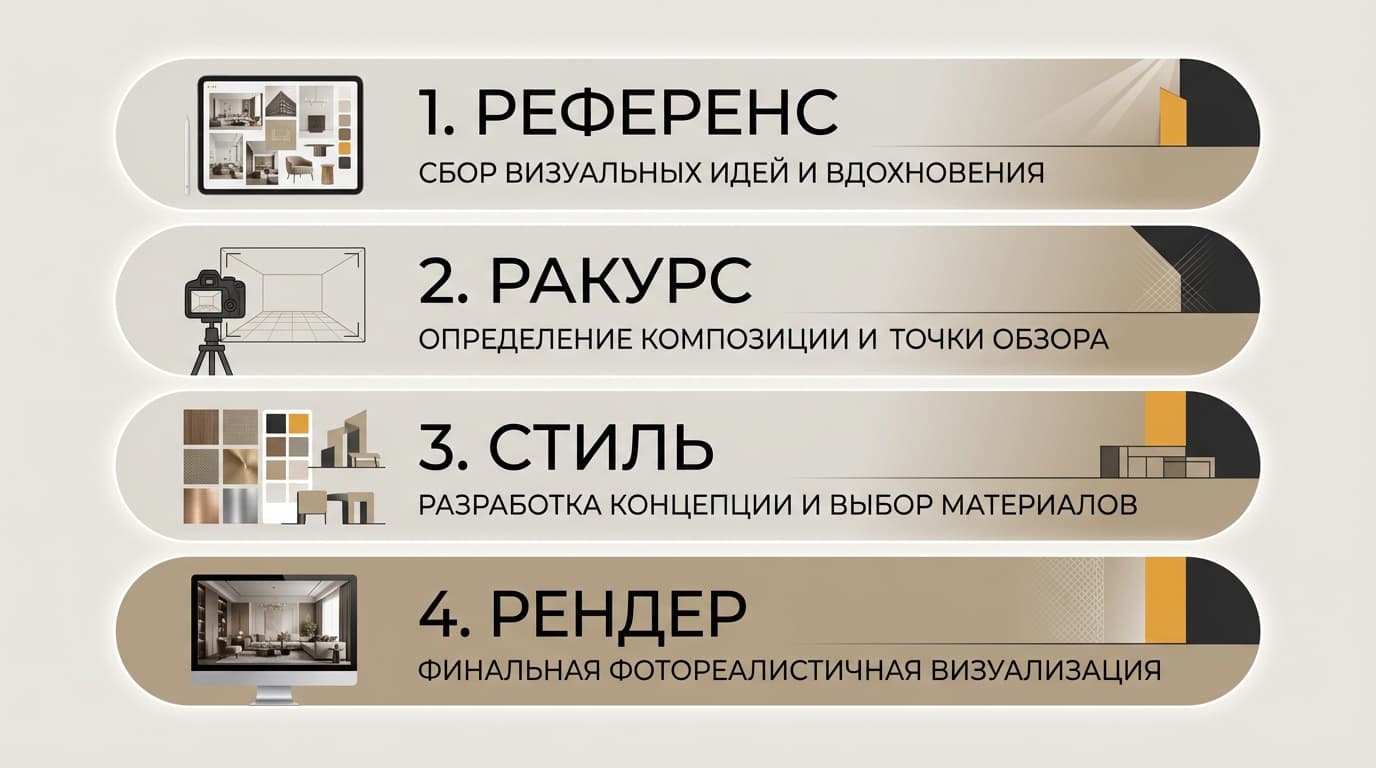 Как Krea превращает карандашный скетч комнаты в рендер за пару секунд — фото 2