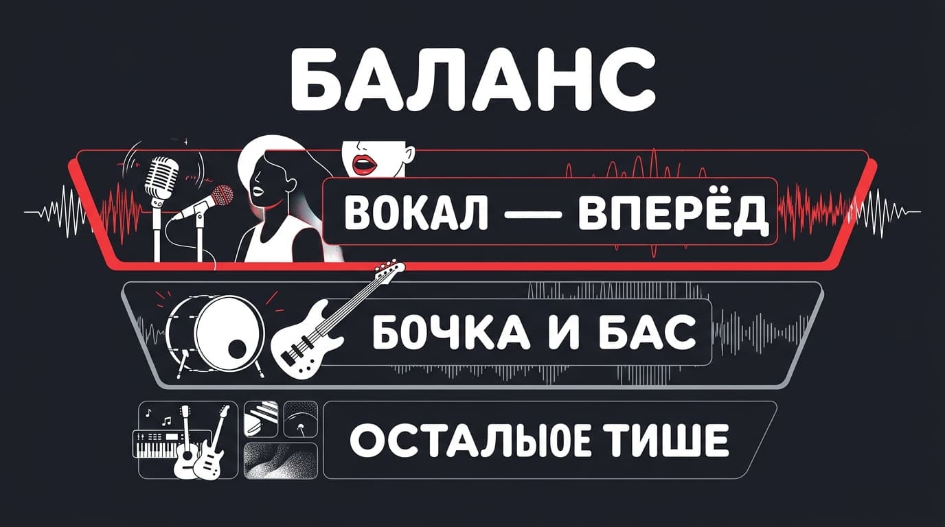 Сведение трека в BandLab: как добиться чистого и сбалансированного звука — фото 1